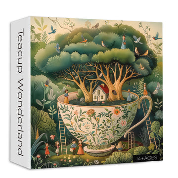 Teetasse Wunderland Jigsaw Puzzle 1000 Stücke